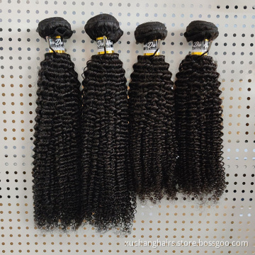 remy Hair Brazilian Kinky Curly extension Hair vendor